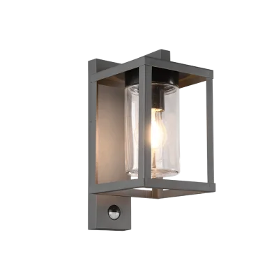 Lunga seinalamp, antratsiit, 33,5 cm - Valgustus Luminance'ilt