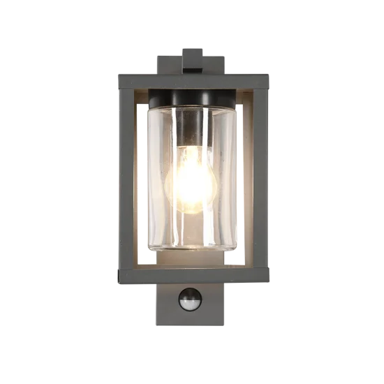 Lunga seinalamp, antratsiit, 33,5 cm - Valgustus Luminance'ilt