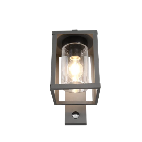 Lunga seinalamp, antratsiit, 33,5 cm - Valgustus Luminance'ilt