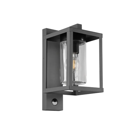 Lunga seinalamp, antratsiit, 33,5 cm - Valgustus Luminance'ilt