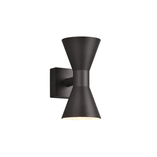 Ardas seinalamp, matt must - Valgustus Luminance'ilt