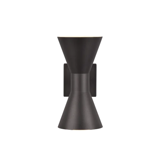 Ardas seinalamp, matt must - Valgustus Luminance'ilt