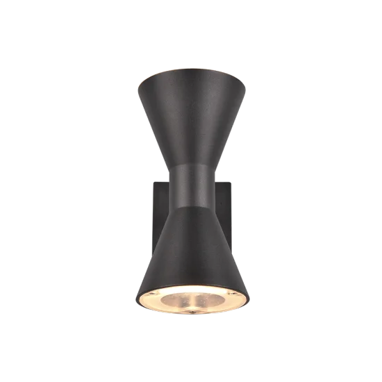 Ardas seinalamp, matt must - Valgustus Luminance'ilt