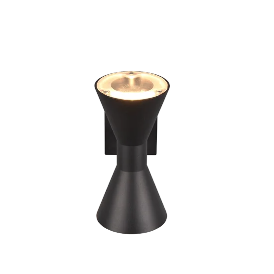 Ardas seinalamp, matt must - Valgustus Luminance'ilt