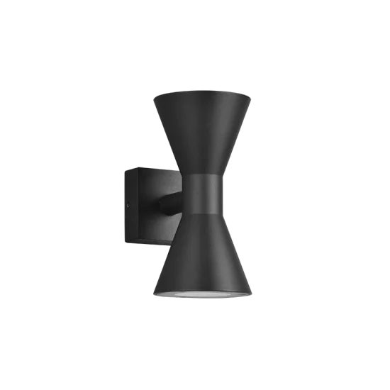 Ardas seinalamp, matt must - Valgustus Luminance'ilt