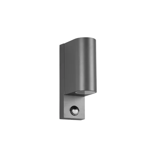 Roya seinalamp, antratsiit, 22 cm, 7 cm, 11,8 cm, survealumiinium (214260242) - Valgustus Luminance'ilt