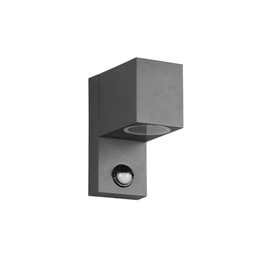 Roya seinalamp, antratsiit, 15 cm, 7 cm, 11,6 cm, survealumiinium (214269142) - Valgustus Luminance'ilt