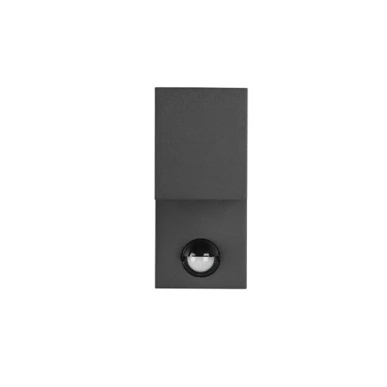 Roya seinalamp, antratsiit, 15 cm, 7 cm, 11,6 cm, survealumiinium (214269142) - Valgustus Luminance'ilt