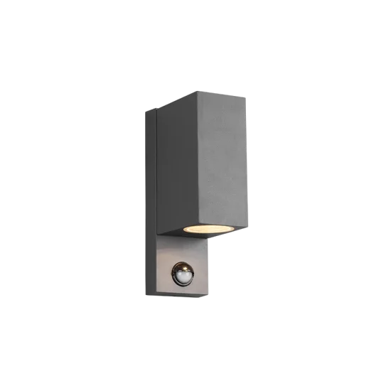 Roya seinalamp, antratsiit, 22 cm, 7 cm, 11,8 cm, survealumiinium (214269242) - Valgustus Luminance'ilt