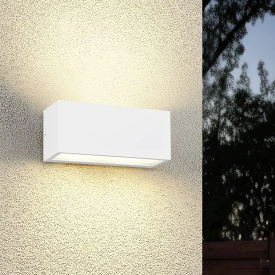 Mayenne seinalamp, matt valge - Valgustus Luminance'ilt