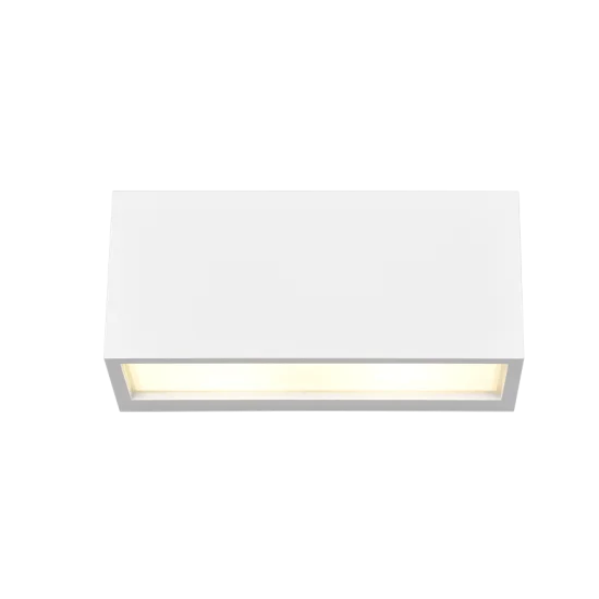 Mayenne seinalamp, matt valge - Valgustus Luminance'ilt