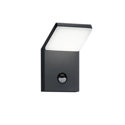 Pearl seinalamp, antratsiit, 16 cm, 10 cm, 10,5 cm, survealumiinium (221169142) - Valgustus Luminance'ilt