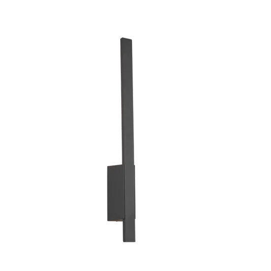 Tawa seinalamp, antratsiit, 50 cm - Valgustus Luminance'ilt