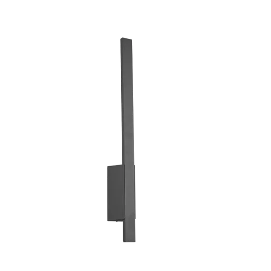 Tawa seinalamp, antratsiit, 50 cm - Valgustus Luminance'ilt