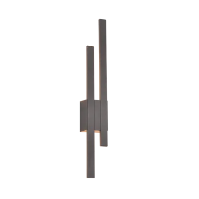 Tawa seinalamp, antratsiit, 61,5 cm - Valgustus Luminance'ilt