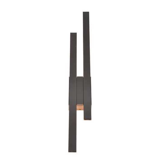 Tawa seinalamp, antratsiit, 61,5 cm - Valgustus Luminance'ilt