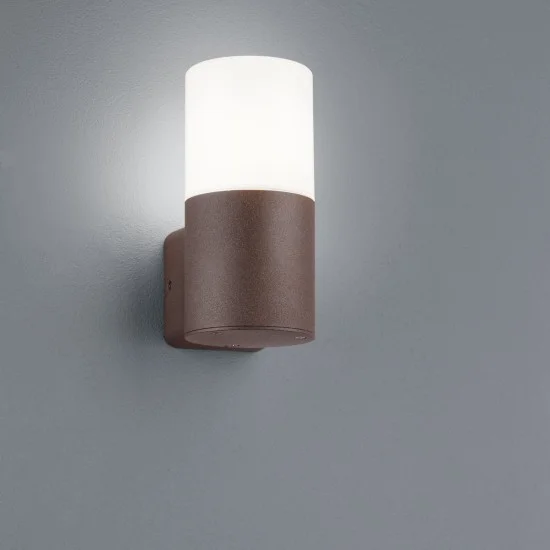 Hoosic seinalamp, roostevärvi, 17,5 cm - Valgustus Luminance'ilt