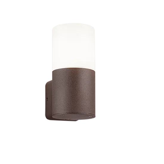 Hoosic seinalamp, roostevärvi, 17,5 cm - Valgustus Luminance'ilt