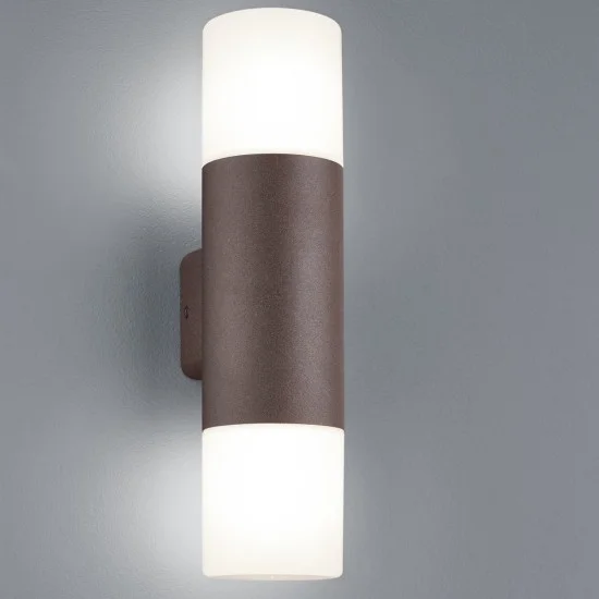 Hoosic seinalamp, roostevärvi, 33 cm - Valgustus Luminance'ilt