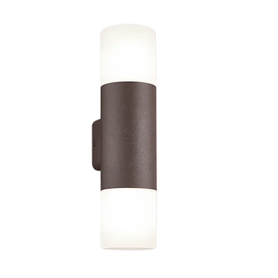 Hoosic seinalamp, roostevärvi, 33 cm - Valgustus Luminance'ilt