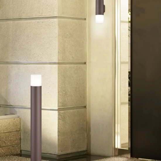 Hoosic seinalamp, roostevärvi, 33 cm - Valgustus Luminance'ilt