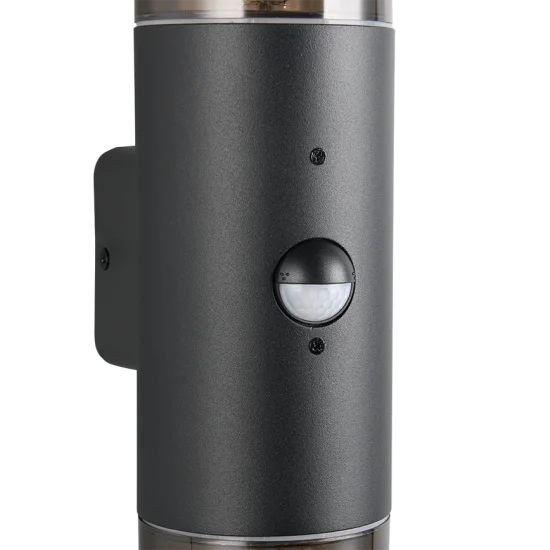 Hoosic seinalamp, matt must, 33 cm, 8,5 cm, 11,8 cm, survealumiinium (222260232) - Valgustus Luminance'ilt