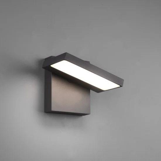 Horton seinalamp, antratsiit, 12 cm, 15 cm, 12,5 cm, survealumiinium (226360142) - Valgustus Luminance'ilt