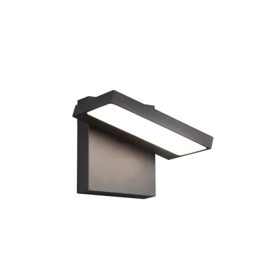 Horton seinalamp, antratsiit, 12 cm, 15 cm, 12,5 cm, survealumiinium (226360142) - Valgustus Luminance'ilt