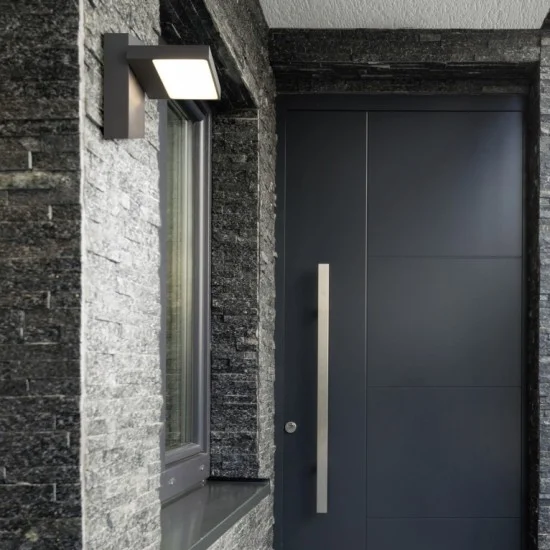 Horton seinalamp, antratsiit, 12 cm, 15 cm, 12,5 cm, survealumiinium (226360142) - Valgustus Luminance'ilt