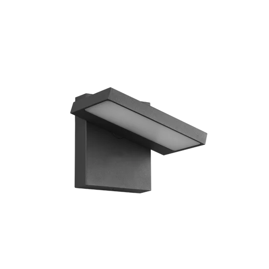 Horton seinalamp, antratsiit, 12 cm, 15 cm, 12,5 cm, survealumiinium (226360142) - Valgustus Luminance'ilt