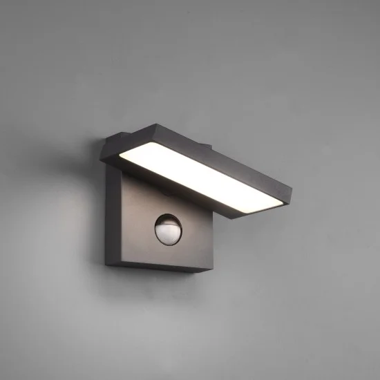 Horton seinalamp, antratsiit, 12 cm, 15 cm, 12,5 cm, survealumiinium (226369142) - Valgustus Luminance'ilt