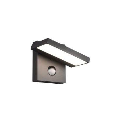 Horton seinalamp, antratsiit, 12 cm, 15 cm, 12,5 cm, survealumiinium (226369142) - Valgustus Luminance'ilt