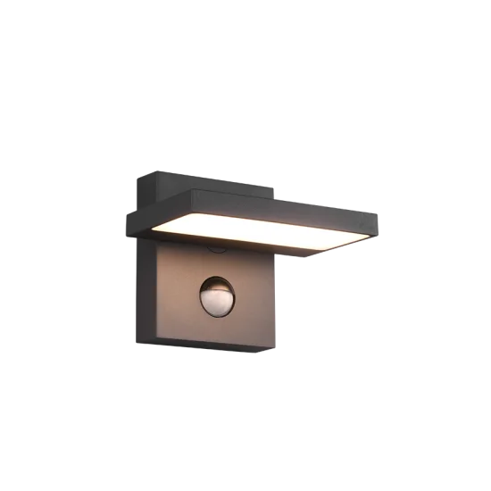 Horton seinalamp, antratsiit, 12 cm, 15 cm, 12,5 cm, survealumiinium (226369142) - Valgustus Luminance'ilt