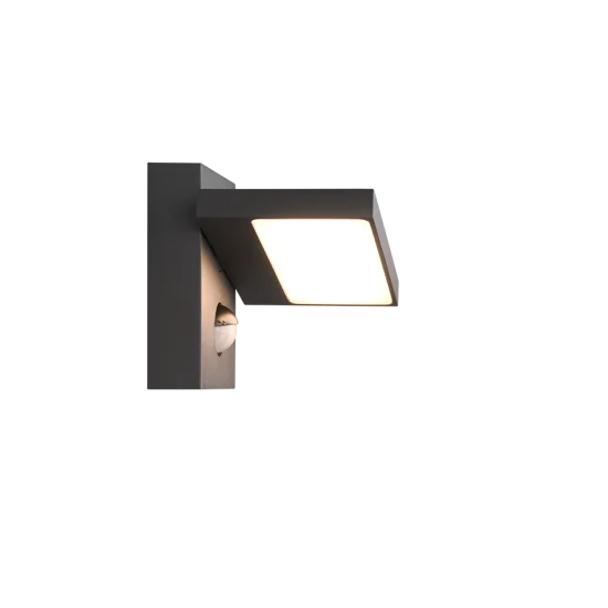 Horton seinalamp, antratsiit, 12 cm, 15 cm, 12,5 cm, survealumiinium (226369142) - Valgustus Luminance'ilt