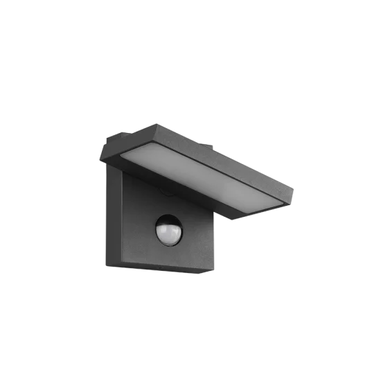 Horton seinalamp, antratsiit, 12 cm, 15 cm, 12,5 cm, survealumiinium (226369142) - Valgustus Luminance'ilt