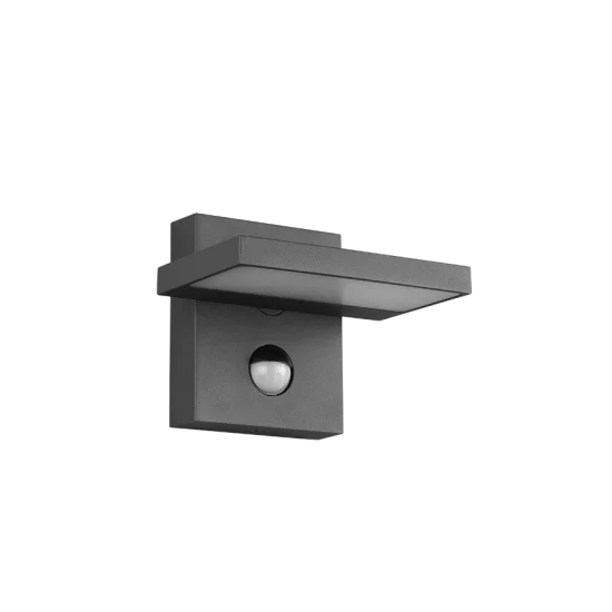 Horton seinalamp, antratsiit, 12 cm, 15 cm, 12,5 cm, survealumiinium (226369142) - Valgustus Luminance'ilt