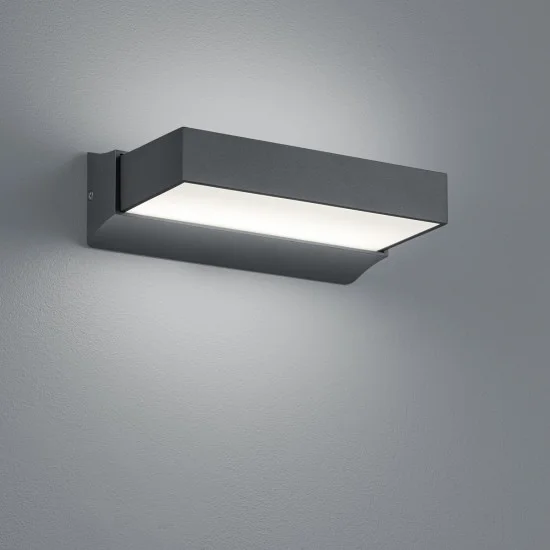 Cuando seinalamp, antratsiit, 7 cm, 23,2 cm, 13,5 cm, survealumiinium (226660242) - Valgustus Luminance'ilt