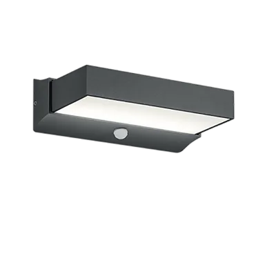 Cuando seinalamp, antratsiit, 7 cm, 23,2 cm, 13,5 cm, survealumiinium (226669242) - Valgustus Luminance'ilt