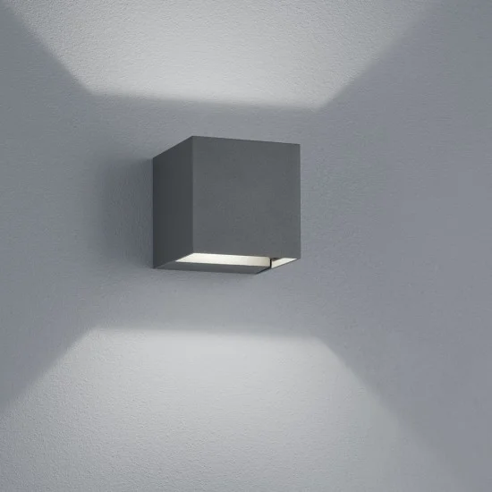 Adaja seinalamp, antratsiit - Valgustus Luminance'ilt