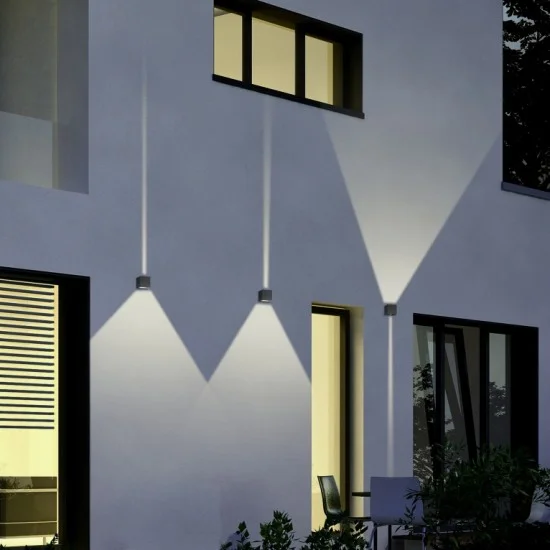 Adaja seinalamp, antratsiit - Valgustus Luminance'ilt