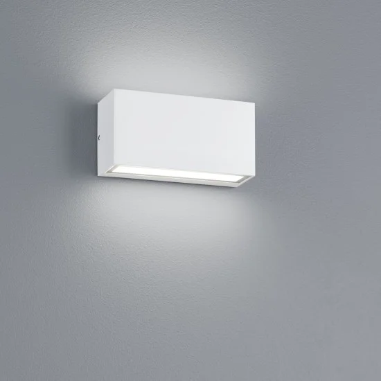 Trent seinalamp, matt valge - Valgustus Luminance'ilt