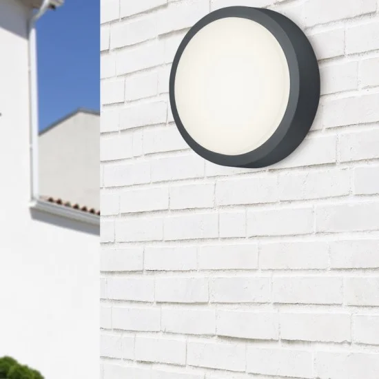 Breg seinalamp, antratsiit - Valgustus Luminance'ilt