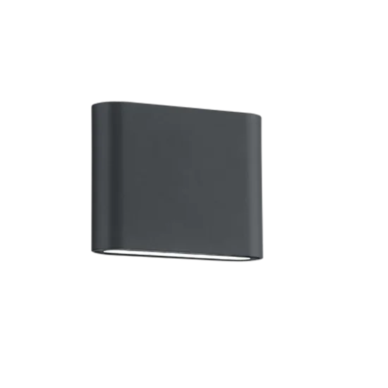 Thames II seinalamp, antratsiit, 9 cm, 11,5 cm - Valgustus Luminance'ilt