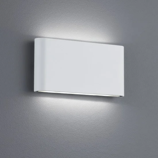 Thames II seinalamp, matt valge, 9 cm, 17,5 cm - Valgustus Luminance'ilt