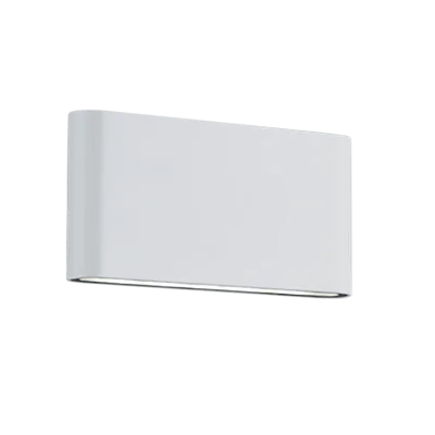 Thames II seinalamp, matt valge, 9 cm, 17,5 cm - Valgustus Luminance'ilt