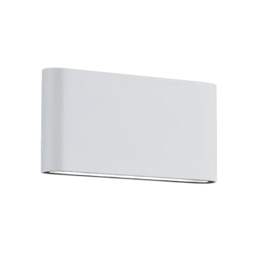 Thames II seinalamp, matt valge, 9 cm, 17,5 cm - Valgustus Luminance'ilt