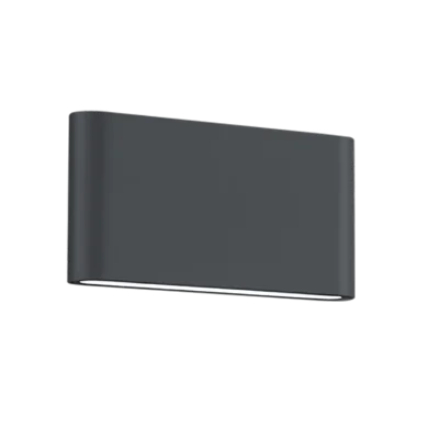 Thames II seinalamp, antratsiit, 9 cm, 17,5 cm - Valgustus Luminance'ilt