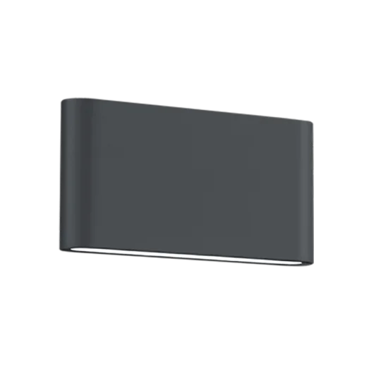 Thames II seinalamp, antratsiit, 9 cm, 17,5 cm - Valgustus Luminance'ilt