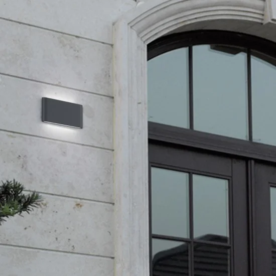 Thames II seinalamp, antratsiit, 9 cm, 17,5 cm - Valgustus Luminance'ilt