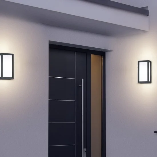 Timok seinalamp, antratsiit - Valgustus Luminance'ilt